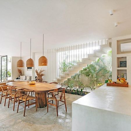 Casa Areca, Awarded Architectural Villa Located In A Secured Gated Community, With Concierge Services Tulum Exterior photo