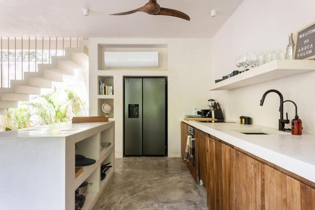Casa Areca, Awarded Architectural Villa Located In A Secured Gated Community, With Concierge Services Tulum Exterior photo