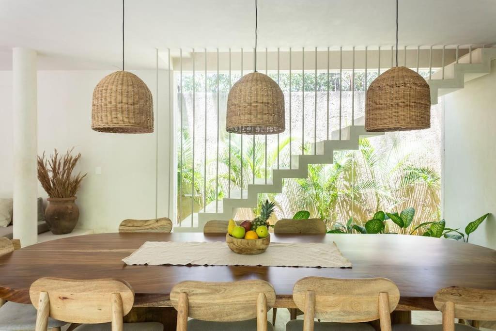 Casa Areca, Awarded Architectural Villa Located In A Secured Gated Community, With Concierge Services Tulum Exterior photo