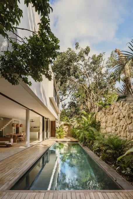Casa Areca, Awarded Architectural Villa Located In A Secured Gated Community, With Concierge Services Tulum Exterior photo