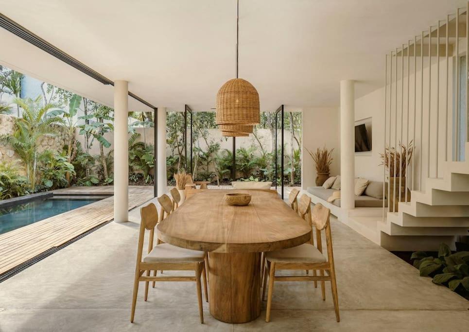 Casa Areca, Awarded Architectural Villa Located In A Secured Gated Community, With Concierge Services Tulum Exterior photo
