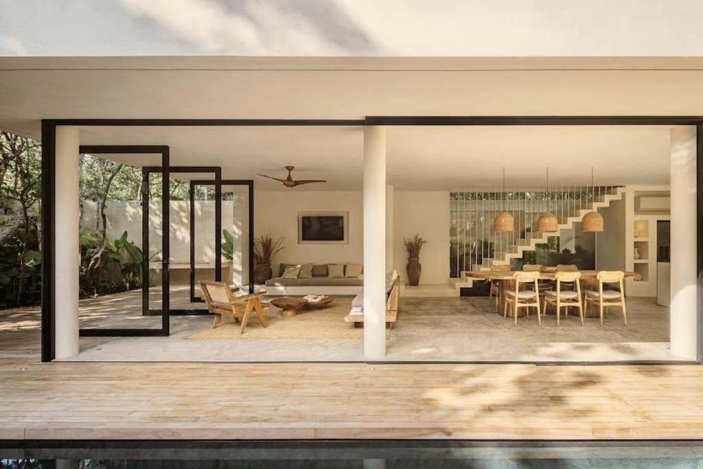 Casa Areca, Awarded Architectural Villa Located In A Secured Gated Community, With Concierge Services Tulum Exterior photo
