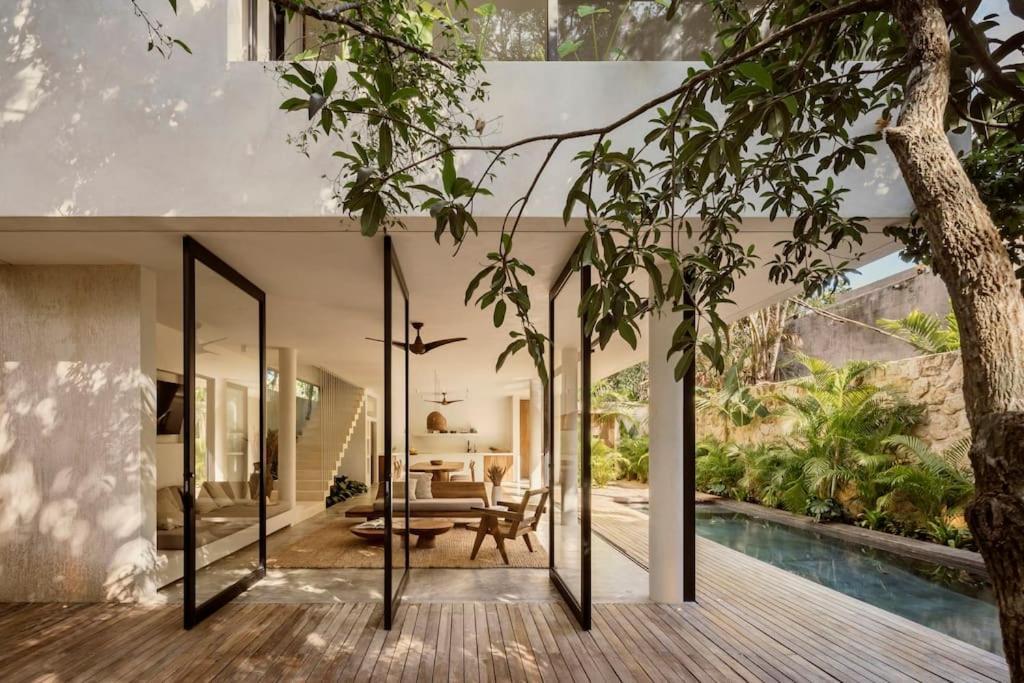 Casa Areca, Awarded Architectural Villa Located In A Secured Gated Community, With Concierge Services Tulum Exterior photo