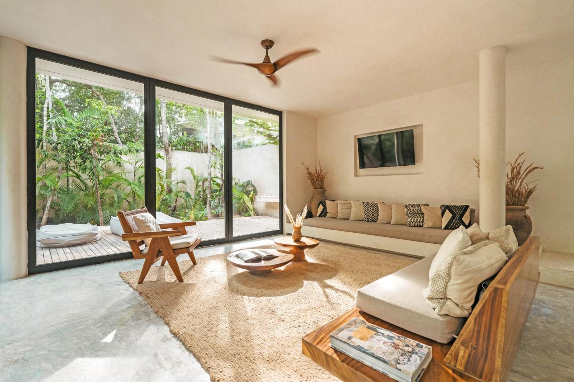 Casa Areca, Awarded Architectural Villa Located In A Secured Gated Community, With Concierge Services Tulum Exterior photo