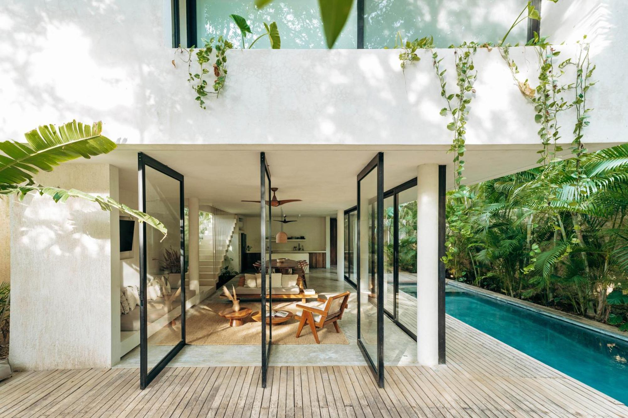 Casa Areca, Awarded Architectural Villa Located In A Secured Gated Community, With Concierge Services Tulum Exterior photo