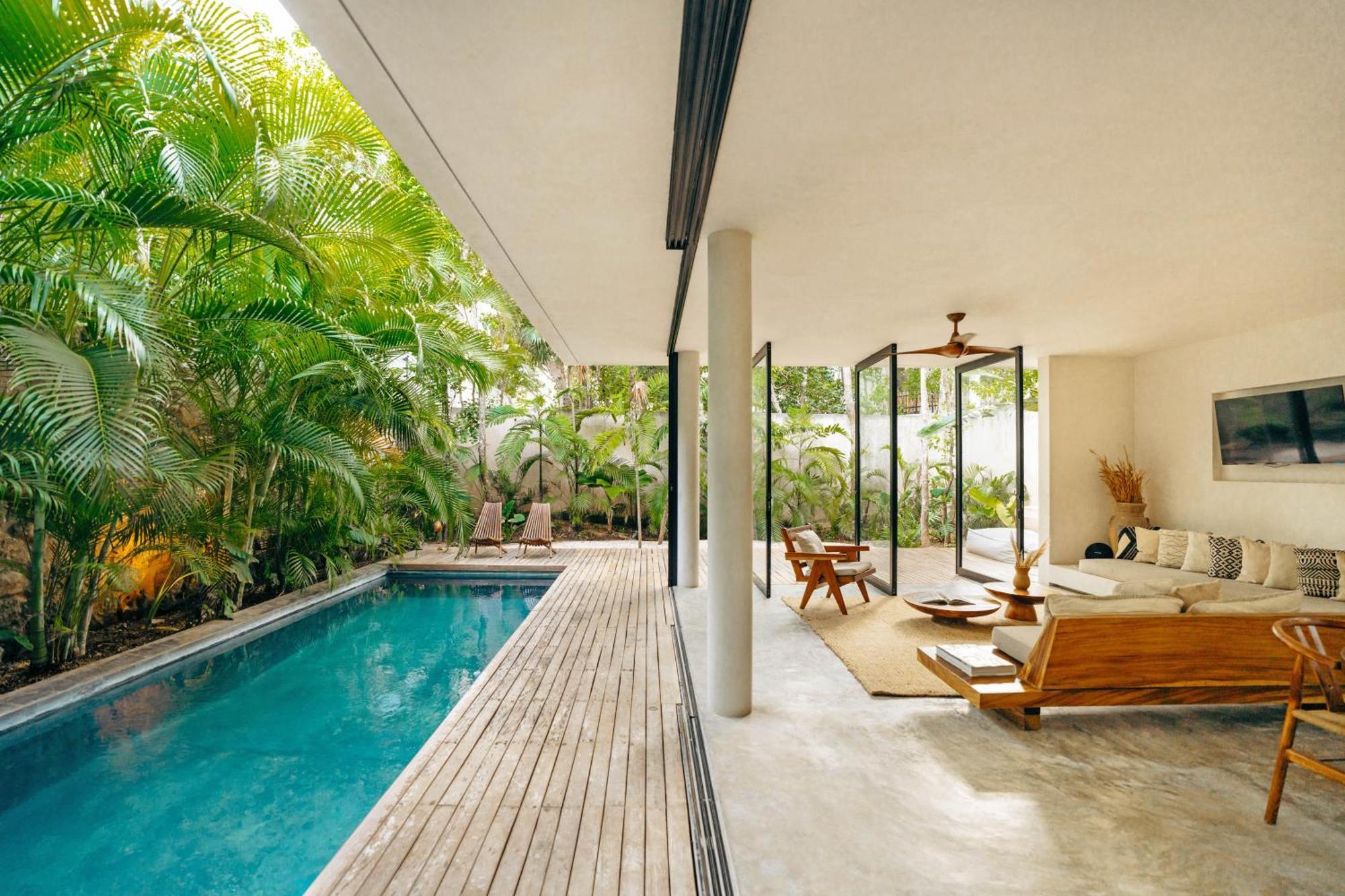 Casa Areca, Awarded Architectural Villa Located In A Secured Gated Community, With Concierge Services Tulum Exterior photo