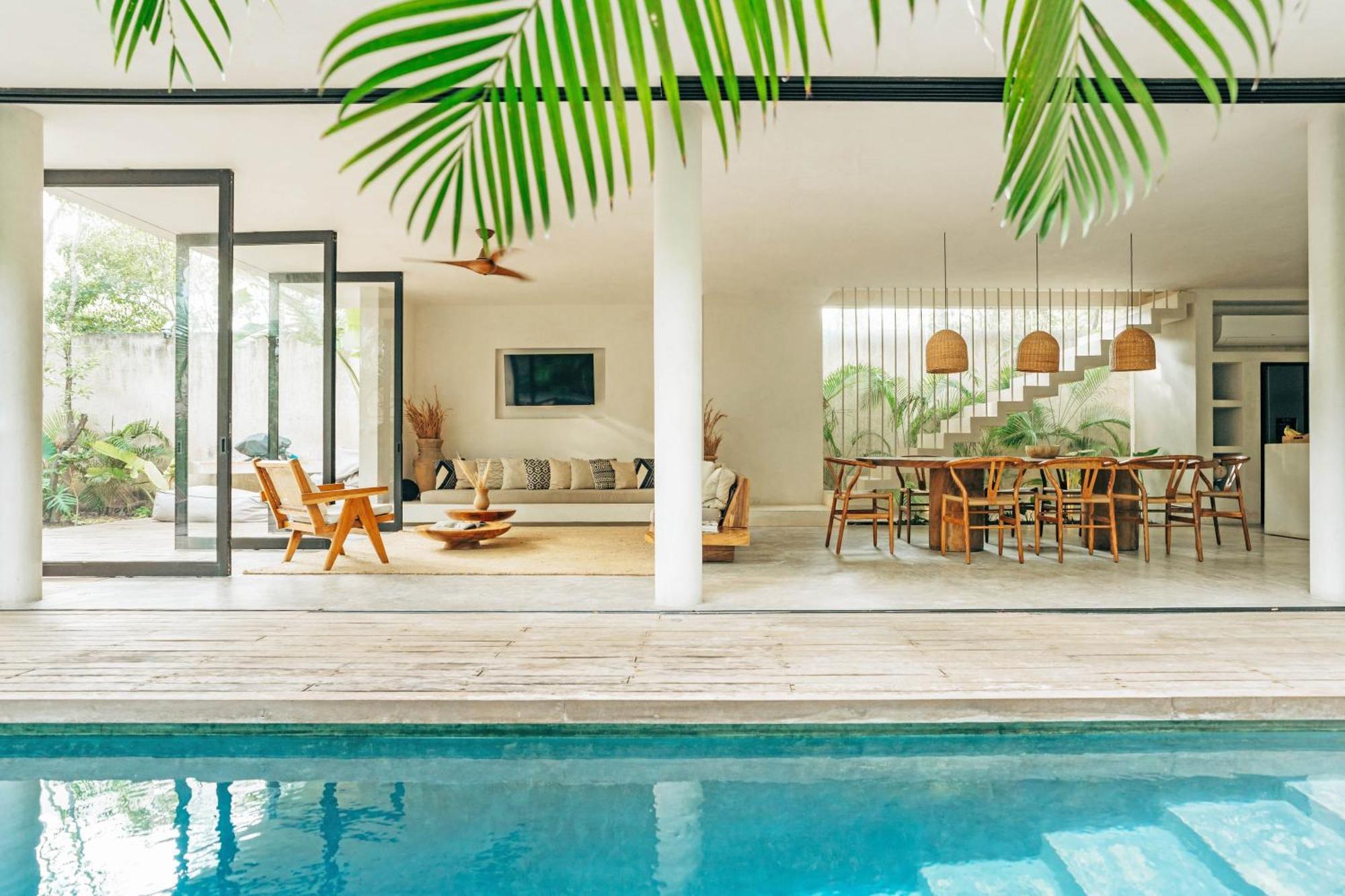 Casa Areca, Awarded Architectural Villa Located In A Secured Gated Community, With Concierge Services Tulum Exterior photo